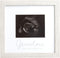 Kate & Milo Rustic Grandma Sonogram Picture Frame, Pregnancy Announcement, Ultrasound Baby Photo Frame, Gender-Neutral Baby Keepsake Frame, Tablet...