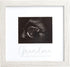 Kate & Milo Rustic Grandma Sonogram Picture Frame, Pregnancy Announcement, Ultrasound Baby Photo Frame, Gender-Neutral Baby Keepsake Frame, Tablet...