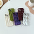 Caseative for iPhone 14 Case,Water Ripple Pattern Curly Wave Frame Soft Compatible with iPhone Case (Red,iPhone 14)...