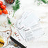 Recipe Card 4x6, 100 Count Blank Recipe Cards Double-Sided, 4x6 Recipe Cards for Bridal Shower...
