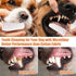 20 Pcs Microfiber Fingerbrush for Dogs Soft Finger Toothbrush Pet Dental Finger Brush for Dog Cat Teeth Cleaning Remove Plaque and Tartar...