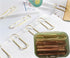 30 Pcs Jumbo Paper Clips - 2 Inch Large Metal Paperclips for Office & School Organization, Party/Wedding Decor, DIY - Gold & Rose Gold (U-SHAPED)...