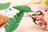 Beaditive Lightweight Sewing and Embroidery Scissors Set (2 PC) | Sewing, Embroidery, Paper Cutting, Crafting | Stainless Steel | Protective Cover...