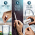 Health Metric Pro Water Hardness Test Kit | Quick & Easy Hard Water Test Strips for Water Softener Dishwasher Well Spa and Pool Water | 50 Tester ...