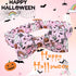 Lionheart glory Halloween Dog Collars Fall Dog Collar Pink Bowtie Girl Boy Pet Collar Dogs Pumpkin Collar Bows Duty Adjustable Dog Bow Collars for...