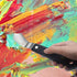 5PCS Paint Knife Large Palette Knives Set Stainless Steel Spatula Pallet Knife Color Mixing Art Supplies for Oil, Acrylic, Canvas, Watercolor Pain...