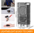 KunHe K2 2 Pack 1000 High Lumens EDC Flashlight Super Bright Rechargeable USB C Mini Small Portable Keychain Pocket Flashlights...