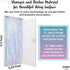 KatchOn, Neon Iridescent Streamers - Pack of 2 | Iridescent Party Decorations | Mermaid Birthday Decorations | Fringe Backdrop for Anniversary, En...