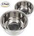 Neater Pet Brands Stainless Steel Dog and Cat Bowls (2 Pack) Neater Feeder Medium Deluxe Extra Replacement Bowl (Metal Food and Water Dish) (5 Cup...