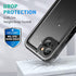 SPORTLINK for iPhone 13 Waterproof Case, Built-in Shockproof Dustproof Screen Protector, IP68 Underwater Full Body Sealed Dropproof Protective Cov...