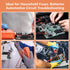 Multimeter Tester 2000 Counts Digital Multimeter with DC AC Voltmeter and Ohm Volt Amp Meter, Tests Live Wire, Continuity, Temperature, Diode Meas...