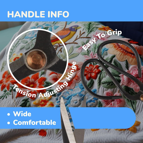 JubileeYarn Bonsai Yarn Shear - Embroidery Craft Scissors - 1 Scissor...