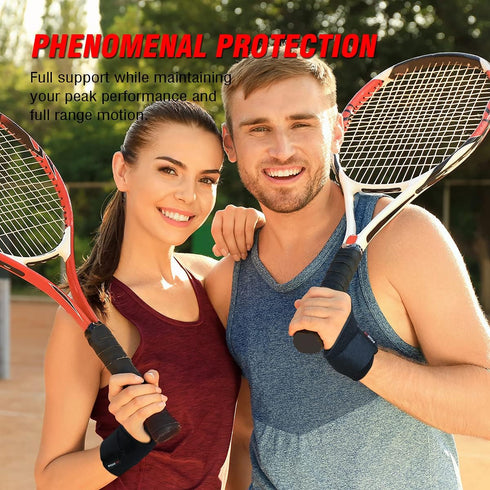 Wrist Brace for Carpal Tunnel, Comfortable and Adjustable Wrist Support Brace for Arthritis and Tendinitis, Wrist Compression Wrap for Pain Relief...