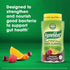 Benefiber Prebiotic Fiber Supplement Gummies for Digestive Health, Assorted Fruit Flavor - 81 Count...