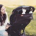 Diono Buggy Buddy Universal Stroller Organizer with Cup Holders, Secure Attachment, Zippered Pockets, Safe & Secure, Black...