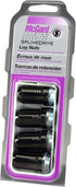 McGard 65340BK SplineDrive Black (1/2" - 20 Thread Size) Cone Seat Lug Nut, (Set of 4)...