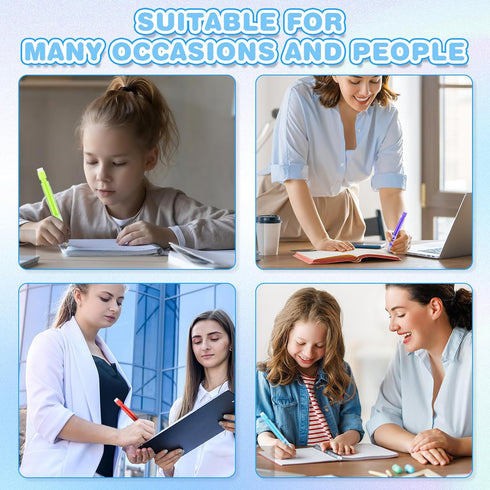 Mini Mechanical Pencils for Kids,16pcs Automatic Pencils Mini Pencil Stationery Supplies for Writing Drawing Mechanical Pencils Students Kids Boys...