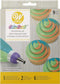 Wilton Color Swirl Icing Kit, Color Swirl Plastic Coupler With Swirl Feature, Piping Bags And Tips Set Icing Piping Kit, 9-Piece...