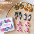 Keoker Mini Polymer Clay Cutters Halloween - Mini Fall Clay Cutters for Earrings Making, Maple Leaf Autumn Clay Earrings Cutters, Clay Cutters for...