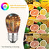 Svater S14 LED Bulbs for Outdoor String Light, E26 Base Shatterproof Replacement Bulbs, 1W Bulb Equal to 11W Incandescent, Dimmable, Waterproof, 2...
