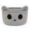 Small Storage Basket, Cat Basket Cotton Rope Woven Baskets for Nursery, Baby Blanket Basket Organizer for Toys,Towels,Clothes, Baby Toy Storage Ba...