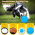 Indestructible Dog Balls Treat Dispensing Dog Toys for Aggressive Chewers Large Medium Breed, Dog Chew Toys Balls for Aggressive Chewers, Interact...