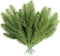 30pcs Artificial Pine Branches Green Plants Pine Needles DIY Accessories for Garland Wreath Christmas and Home Garden Decor...