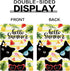 Black Cat Hello Summer Flag for Outside Burlap Hello Spring Summer Small Garden Flag 12.5 x 18 Double Sided Outdoor Holiday Porch Flags Seasonal D...