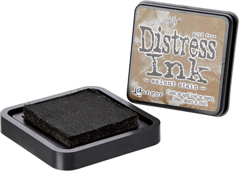 Ranger Tim Holtz Distress Ink Pad, Walnut Stain...