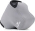 MegaGear ''Ultra Light'' Neoprene Camera Case Bag with Carabiner for Panasonic Lumix DMC-FZ300 Digital Camera (Grey) (MG628)...