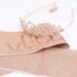 CAVETEE Birthday Crown and Sash for Women - Rose Gold Rhinestone Tiara Set and Sash for Decorations...