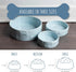 Park Life Designs Pet Bowl | Manor (Small, White)...