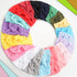 CÉLLOT 20 Colors Super Stretchy Soft Knot Baby Girl Headbands with Hair Bows Nylon Head Wrap For Newborn Baby Girls Infants Toddlers Kids...
