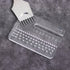2 Pcs Acrylic Punching Aid Plate For Help Leather Hole Punches Leather Stitching Aid Plate Leathercraft Stitching Tool Multi Functional Leather To...