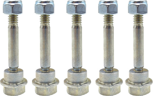 ?Set of 5? 588077501 Snow Blower Replacement Shear Bolt & Nut Kit fits AYP 192090 188243 601001986 Husqvarna 588077501 532187494 532192090 Snow Th...