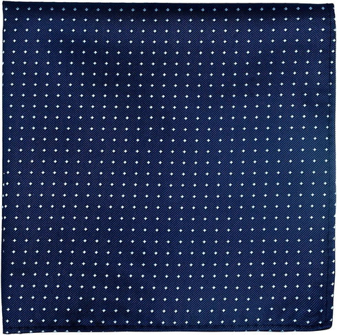 Retreez 5 Piece Assorted Woven Microfiber Premium Pocket Square Gift Box Set - Set 001...