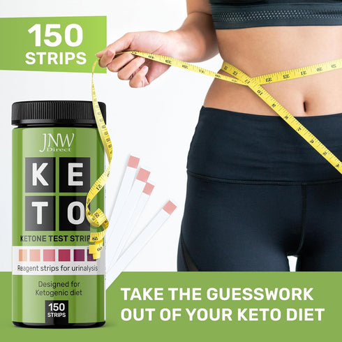 Ketone Test Strips, 150 Keto Test Strips for Keto, Low Carb Diet - Urine Test Strips, Ketosis Strips Test Urine, Keto Strips, Ketone Urinalysis Te...