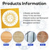 9pcs Mandala Sun and Moon Stencil, Star Sun and Moon Stencils Reusable Mandala Sun Stencils Decoration Moon Template for Painting Crafts Wood Wall...
