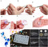 BRAVECOW 229Pcs DIY Jewelry Resin Casting Molds Silicone Epoxy Spoon Kit Craft Necklace Jewelry Pendant Making for Resin Crafts Beginners...