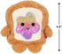 4.5-inch BreakfastBumz Plush 5-Pack - Blueberry Muffin Melissa, Coffee Colton, Toast with Rainbow Jam Timothy, Cereal Cyrus, and Strawberry Milk S...
