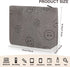 Cosmetic bag Makeup bag Preppy Cute Corduroy Toiletry bag for women travel essentials (greygrey)...