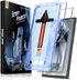 MAGIC JOHN 2 Pack for Samsung Galaxy S24 Ultra Tempered Glass Screen Protector, Auto Dust-Elimination Installation, Bubble Free, HD Clear, Easy In...