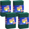 Heavy Duty Scrub Sponge, Scratch Free Home Kitchen Dual-Sided Dishwashing Sponge, Sponge scouring pad,for Kitchen, Sink, Dish, Bathtub, Wall 20PCS...
