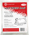 K KINGPLAST Mattress Bags for Moving and Storage, Twin/Full Size 54-Inch by 87-Inch Clear,2Pack, Disposable Plastic Mattress Cover...
