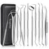 Dental Tools, Sopito 11PCS Teeth Cleaning Tools Stainless Steel Dental Scraper, Home Use Basic Dental Tool Set...