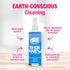 Shoe Cleaning Kit for Cleaning Sneakers, Leather, White Shoes, Fabric, and More - with Cleaning Spray 8oz, Nylon Brush, Microfiber Shoe Cloth...