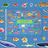 in The Deep Blue Sea Stickers + Coloring Book (500+ Ocean Animal Stickers for Kids & 12 Coloring Pages)- Side by Side Sticker Activity Book - Fun ...