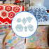 300Pc ASSROTED Acrylic TEMPLATES Quilting Patchwork Piecing Craft for Sewing...