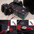 Ginsco 250Pcs Insulated Wire Connectors Assorted Crimp Terminal Kit - Quick Disconnect Ring Spade Butt Splices Piggy Back...