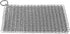 Cast Iron Scrubber 316 Stainless Steel Skillet Cleaner 8"x6" Chainmail Scrubber Scraper Chain Mail Link Scrub for Cast Iron Pre-Seasoned Pans, Gri...
